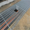 stainless steel serrated galvanized steel grating